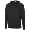 tasc Men's Black Varsity Hooded Sweatshirt