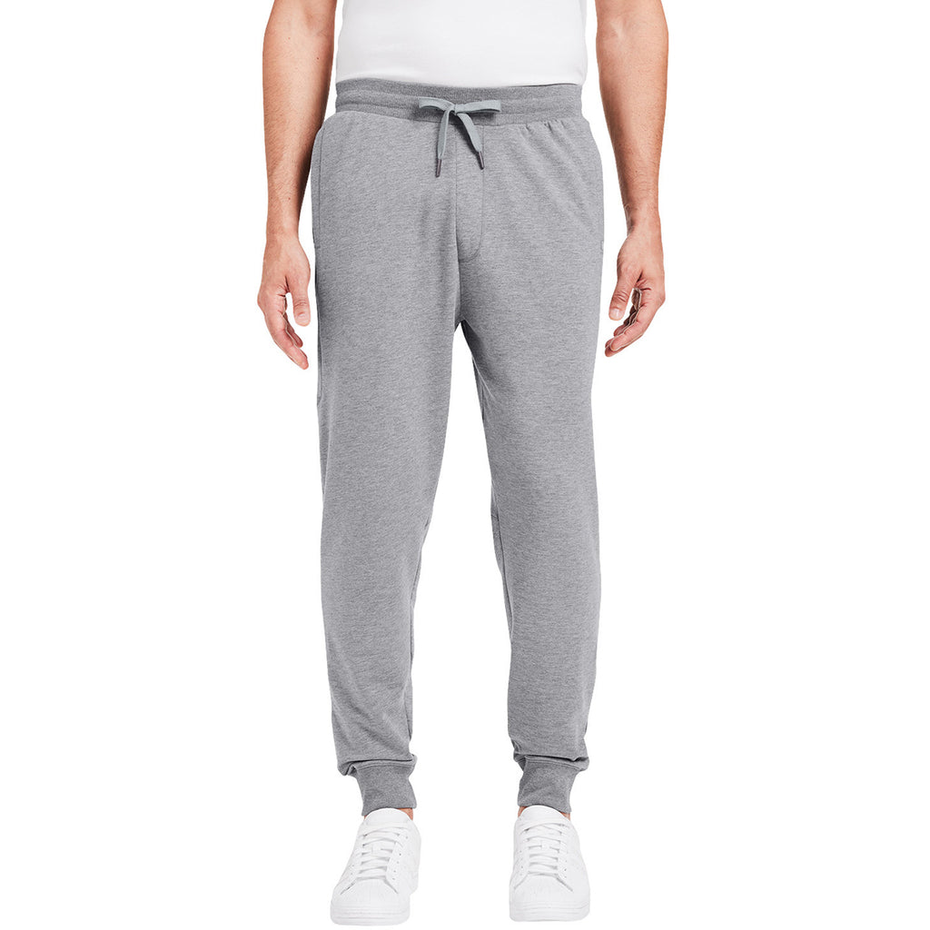 tasc Men's Heather Grey Varsity Jogger