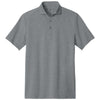 TravisMathew Men's Quiet Shade Grey Heather Onward Polo