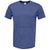 BAW Men's Indigo Navy Tri-Blend T-Shirt Short Sleeve