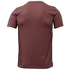 BAW Men's Maroon Tri-Blend T-Shirt Short Sleeve