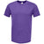 BAW Men's Purple Tri-Blend T-Shirt Short Sleeve
