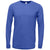 BAW Unisex Royal Tri-Blend T-Shirt Long Sleeve