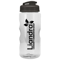 Garyline Clear Mini Mountain Tritan Sports Bottle with Flip Lid - 22 oz.