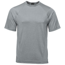 Stormtech Men's Granite Heather Volante H2X-DRY Short Sleeve Tee