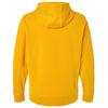 Team 365 Unisex Sport Athletic Gold Squad Hooded Tech Fleece Pullover