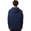 Team 365 Unisex Sport Dark Navy Squad Hooded Tech Fleece Pullover