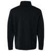 Team 365 Unisex Black Squad Cadet Quarter-Zip Tech Fleece Pullover