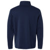 Team 365 Unisex Sport Dark Navy Squad Cadet Quarter-Zip Tech Fleece Pullover