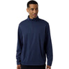 Team 365 Unisex Sport Dark Navy Squad Cadet Quarter-Zip Tech Fleece Pullover