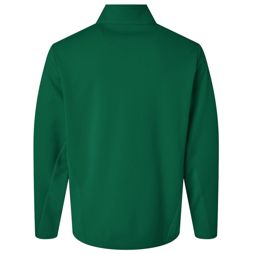 Team 365 Unisex Sport Forest Squad Cadet Quarter-Zip Tech Fleece Pullover