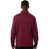 Team 365 Unisex Sport Maroon Squad Cadet Quarter-Zip Tech Fleece Pullover