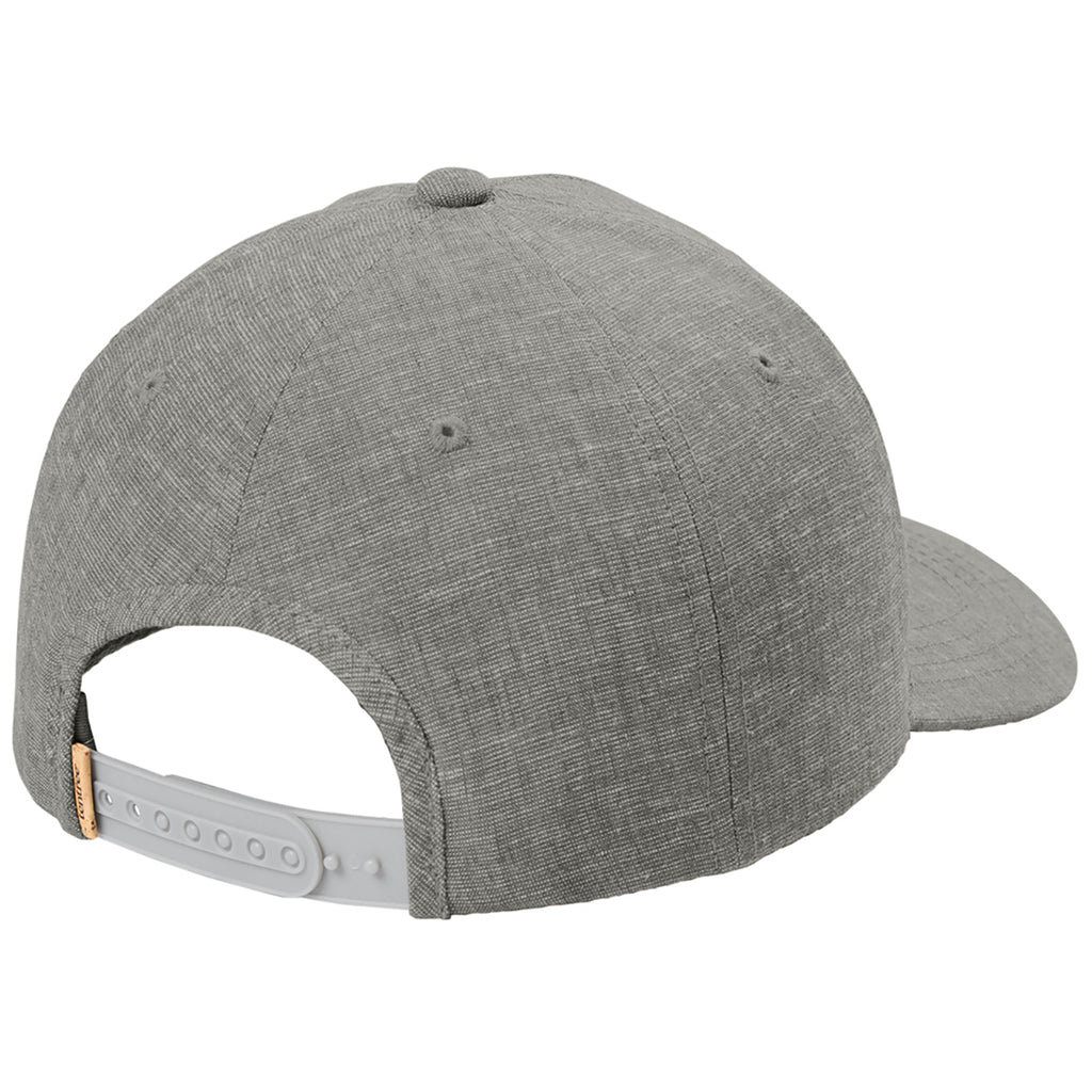 tentree Gargoyle Grey Heather Hemp Cap