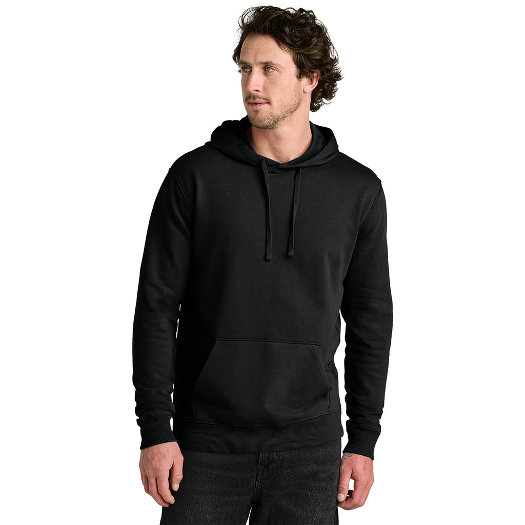 tentree Men's Meteorite Black Organic Cotton Fleece Classic Hoodie