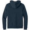 tentree Men's Dress Blue Organic Cotton Fleece Full-Zip Hoodie