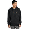 tentree Men's Meteorite Black Space Dye Space Dye Fleece Classic Hoodie