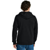 tentree Men's Meteorite Black Space Dye Fleece Full-Zip Hoodie