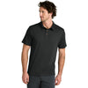 tentree Men's Meteorite Black Heather TreeBlend Polo