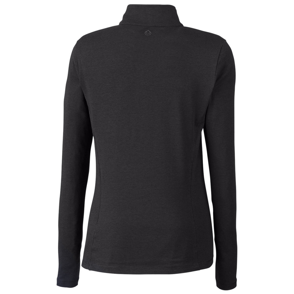 tasc Women's Black Recess Quarter-Zip