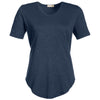 tasc Women's Classic Navy Longline T-Shirt