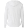 tasc Women's White Recess Hooded Pullover