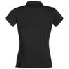 tasc Women's Black Heather Air Lightweight Polo