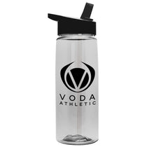 Garyline Clear Flair Tritan Bottle with Flip-Straw Lid - 26 oz.