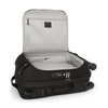 Tumi Black/Gunmetal Voyageur Leger International Expandable Carry-On