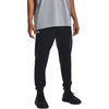 Under Armour Men's Black/White Rival Fleece Joggers