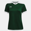 Under Armour Women's Forest Green/White Maquina 3.0 Jersey