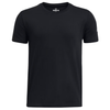 Under Armour Boys' Black/White Short Sleeve