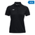 Under Armour Women's Black Tech Team Polo