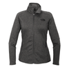 48-Hour The North Face Women's Dark Grey Heather Skyline Full-Zip Fleece Jacket