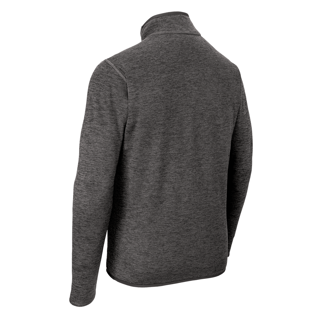 48-Hour The North Face Men's Dark Grey Heather Skyline Full-Zip Fleece Jacket