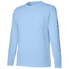 Vineyard Vines Unisex Jake Blue/ Blue Blazer Long Sleeve Pocket T-Shirt