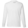Vineyard Vines Unisex White Cap/ Blue Blazer Long Sleeve Pocket T-Shirt