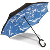 Shed Rain Black/Clouds UnbelievaBrella 48