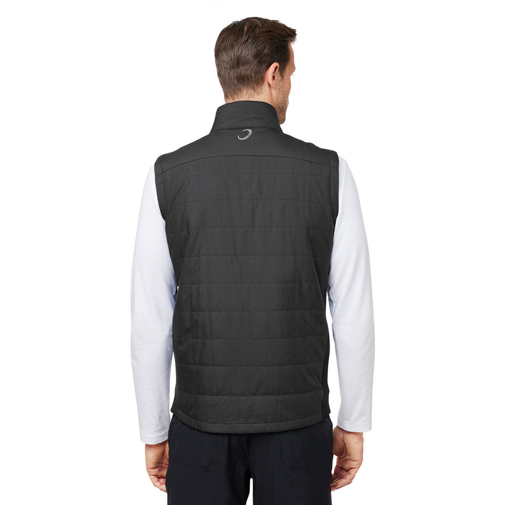 Zero Restriction Men's Black Lightweight Hybrid Vest