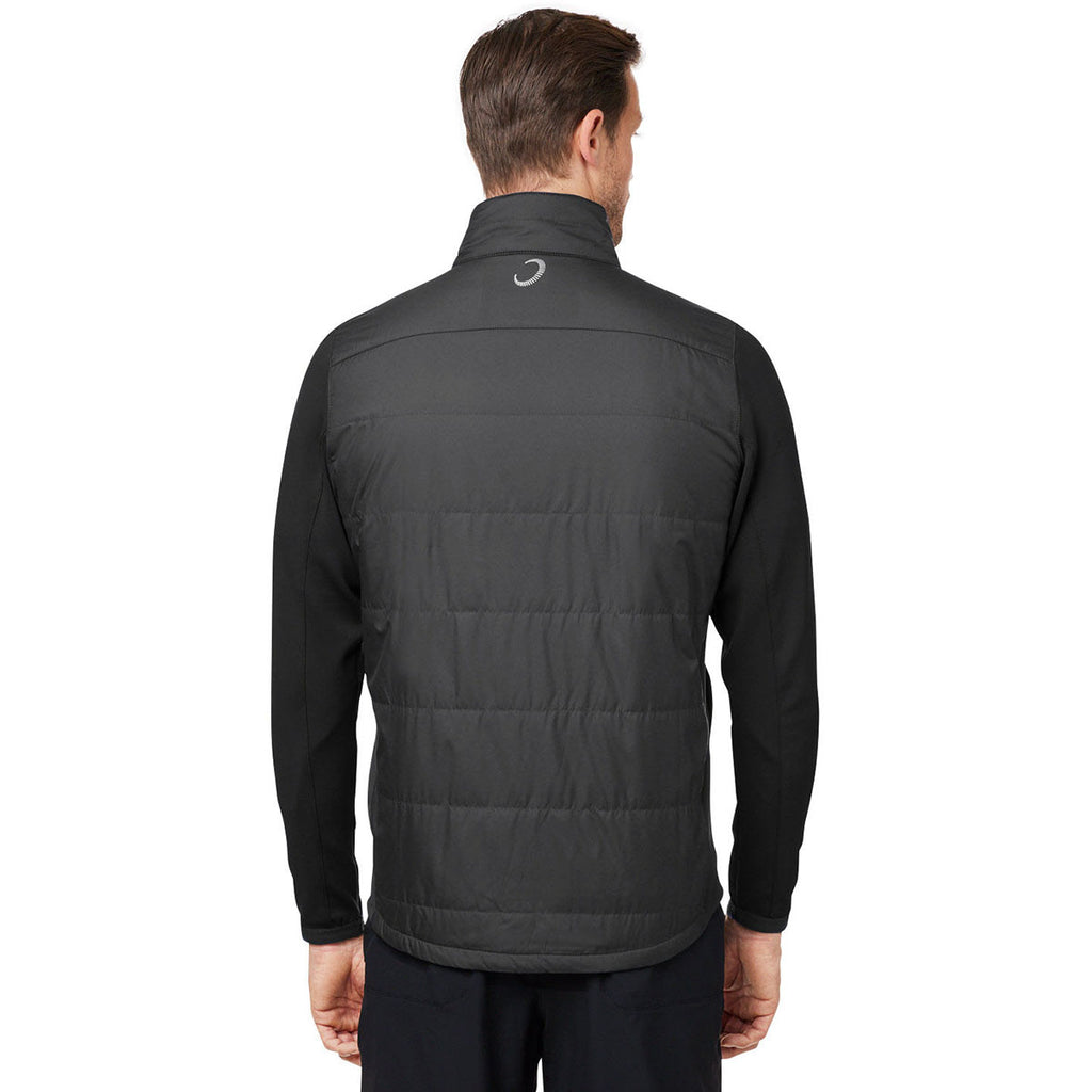 Zero Restriction Men's Black Lightweight Hybrid Jacket