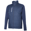 Zero Restriction Men's Navy Lightweight Hybrid Jacket