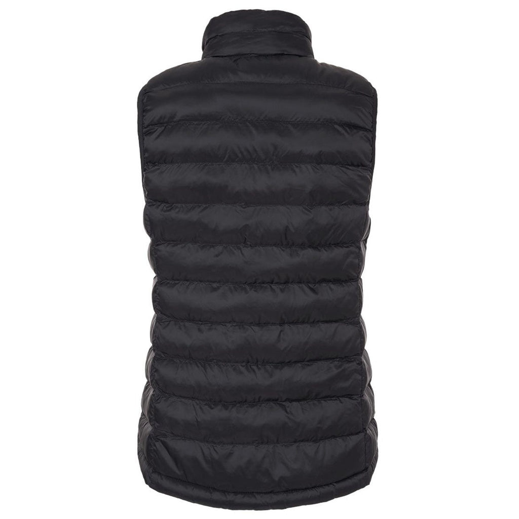 Weatherproof Women's Black Lightweight Poly-Filled Packable Vest