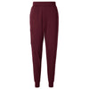 Jaanuu Women's Burgundy Rubi Ultrasoft Scrub Joggers