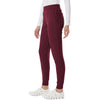 Jaanuu Women's Burgundy Rubi Ultrasoft Scrub Joggers