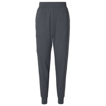 Jaanuu Women's Carbon Grey Rubi Ultrasoft Scrub Joggers