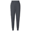 Jaanuu Women's Carbon Grey Rubi Ultrasoft Scrub Joggers