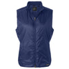 Jaanuu Women's Navy Blue Phantom Insulated Vest