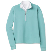 Straight Down Women's Sea Green Opal Half Zip