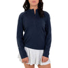 TRUE Women's Navy All Day Quarter Zip