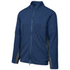 Levelwear Men's Navy/Charcoal Harrington Jacket