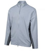 Levelwear Men's Pebble/Charcoal Harrington Jacket